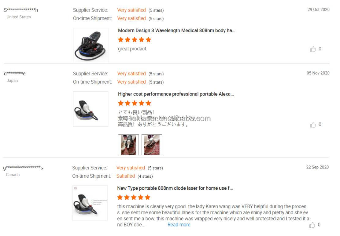 Style Portable 755nm 808nm 1064nm Wavelength Ice Diode Laser Mini Hair Removal Machine