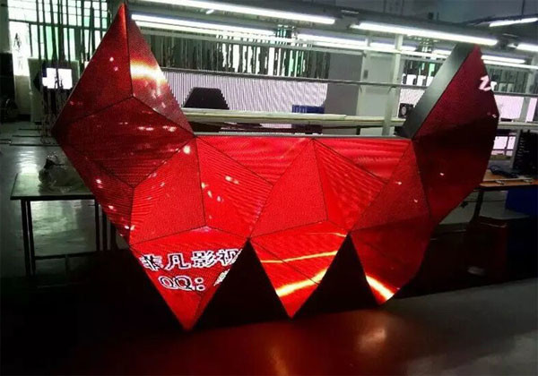 SMD Indoor Full Color DJ Booth Led Screen , P5 Led DJ Facade For Nightclub Bar