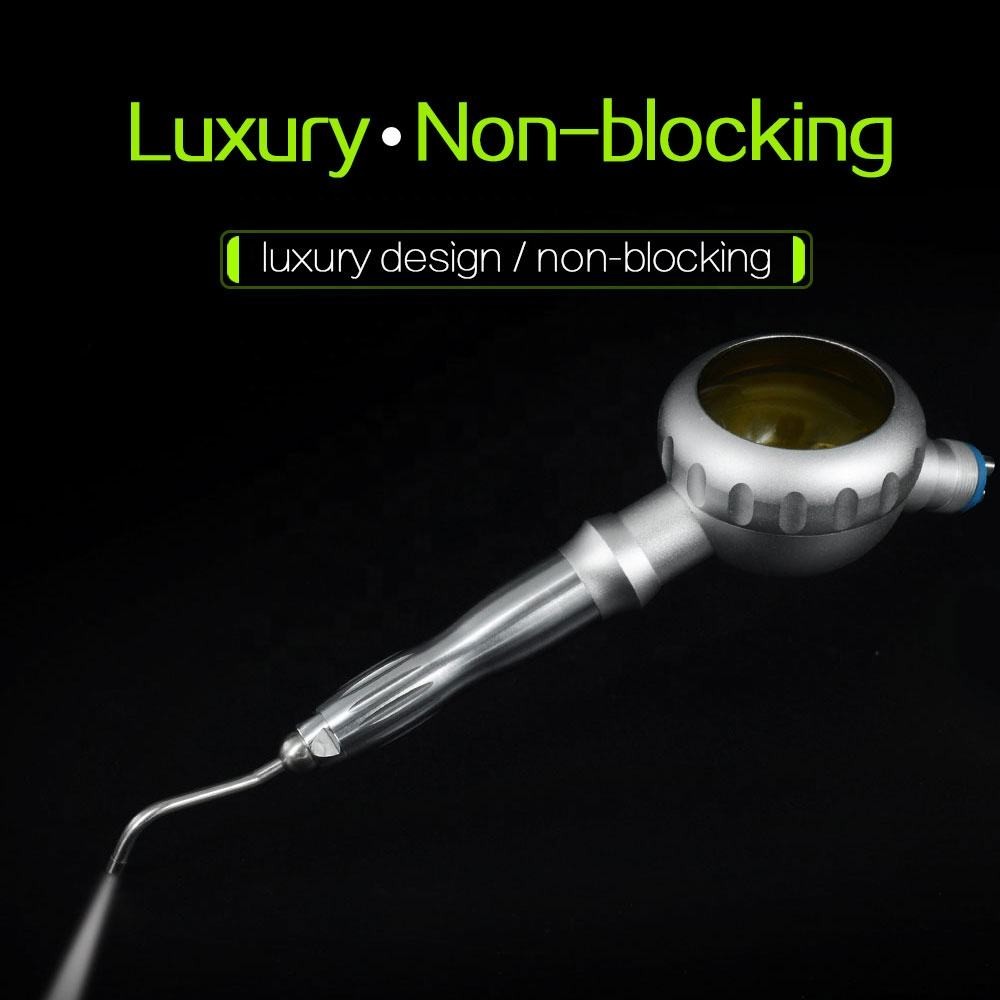 0.3Mpa Turbine Dental Air Prophy Polisher Unit Portable With Slim Nozzle