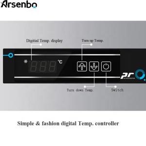Large Capacity Under Counter Cooler Fridge Multiscene Practical Antiwear
