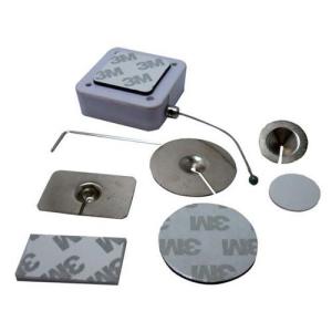 Anti Theft Recoiler Security Retractable Tether Security Device ABS Material
