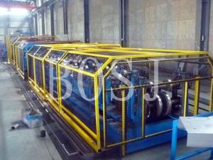 China Galvanized Electrical Cable Tray Machine Roll Forming Machine on sale