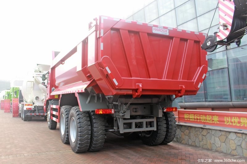 371hp 70T Mining Dump Truck Sinotruk 6x4 Dump Truck New HOVA