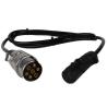 Buy cheap OEM Standard Trailer Harness Connector Electric Motor Contactor Black Color from wholesalers