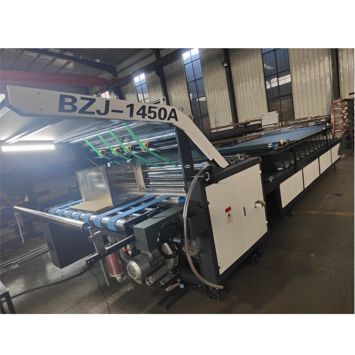 Semi-automatic Double Piece Corrugated Box Stitching Machine for Flexible Production