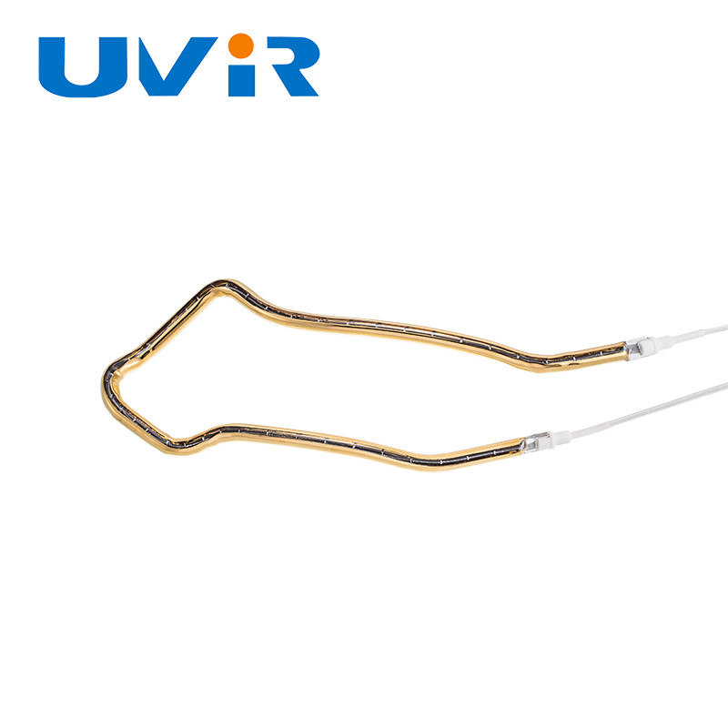 Low Energy Consumption Infrared Heat Lamp tube Shortwave 3D UVIR