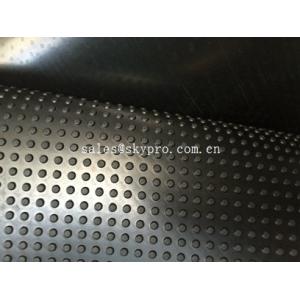 Waterproof Custom Rubber Floor Mats / Rubber Stable Mats With 2-8mpa Tensile