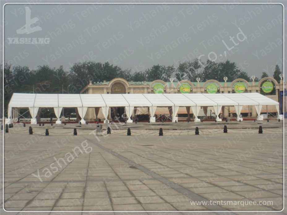 Standard Chartered Car Racing Tents For Outside Events , Custom Made