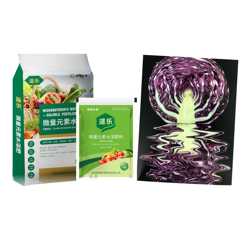 OEM Daole Trace Element Biological Fertilizer for Grapes Rice Vegetables Melon Growth