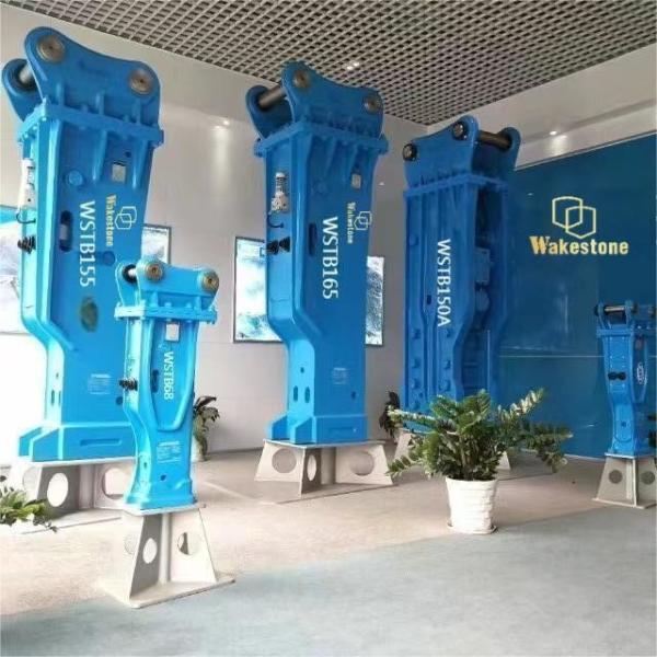 Lower Noise Wakestone Hydraulic Breaker Hammer Silent Various Model For