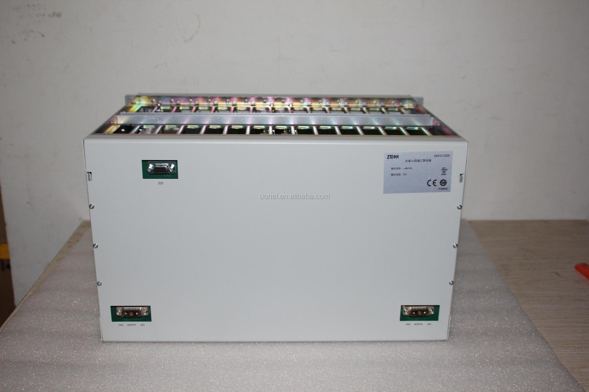 Original ZTE ZXA10 C220 ZTE GPFC GPON OLT of Basic Accessories