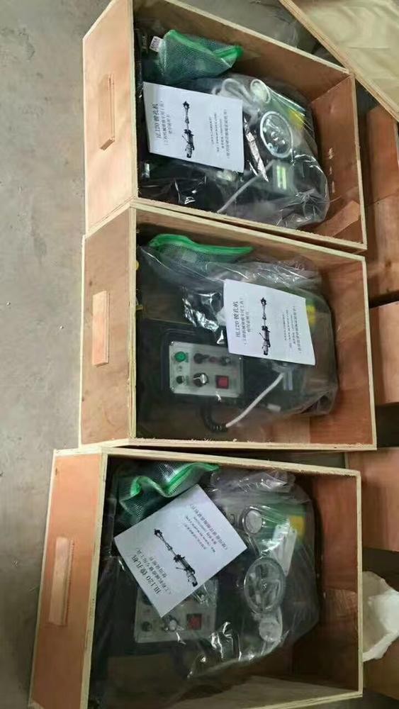 2 In 1 Welding Cylinder Boring Machine Portable Easy Operation