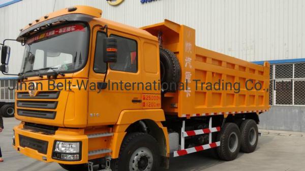 Shacman F2000 F3000 Euro2 Used Tipping Truck with Tubeless Tires and After