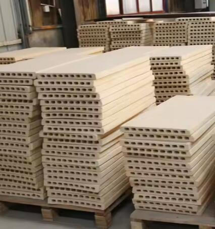 High Thermal Stability Cordierite Mullite Slab Kiln Shelves For Ceramic Furnace