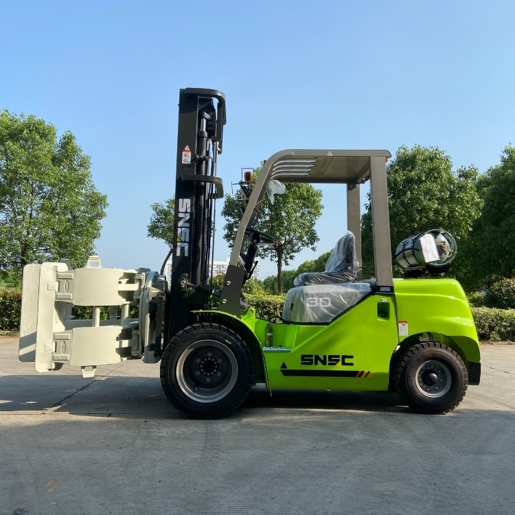 3ton Gasoline LPG Dual Fuel Forklift Truck