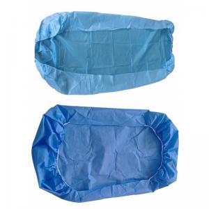 China Disposable Non Woven Medical Bed Sheet Rolls Set Cover For Hospital Household on sale
