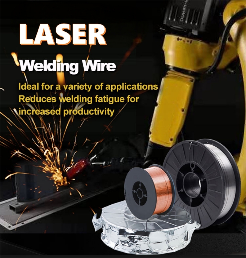 High Quality Laser Welding Wire AWS A5.18 ER50-6/ER70S-6 0.8MM 1.0MM 1.2MM