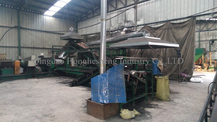 full automatic waste tire recycling equipment for rubber crumb / waste tyre recycling machinery