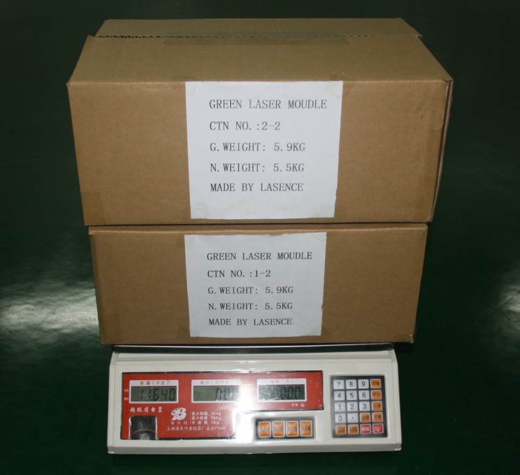 Industrial Grade Green 545nm Laser Module DPSS Laser with NTC Fast Rise Time