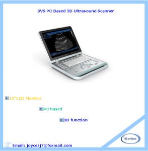  3D VET Full-digital Laptop Ultrasound Scanner (CE and ISO) to india,mexico,etc Manufactures
