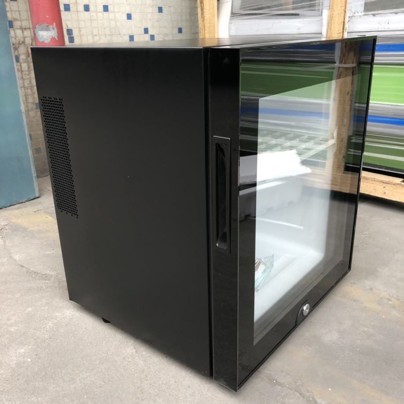 Semi - Conductor 42 L Hotel Mini Bars Glass Door With No Noise