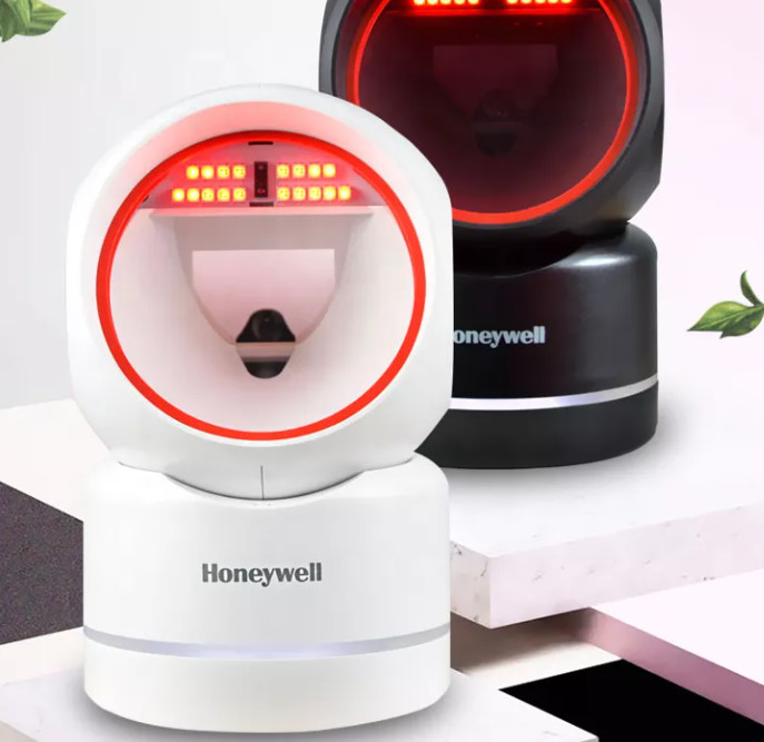 Wired Desktop 2D Image Presentation Barcode Scanner For Mobile Phone Bar HF680