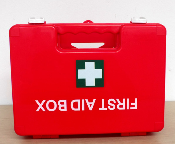 ABS Plastic First Aid Box Empty For Home Office Factory
