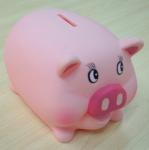 Fashion Pink Specialty Silicone Products Cute Pig OEM Service Offer