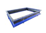  Customized Stainless Steel Fabric Expansion Joint For High Temp Flue Ducts Manufactures