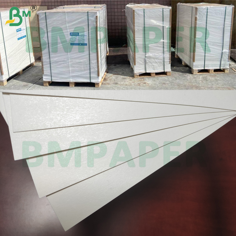 Single Wall Cup Paper Coated With PE 210g + PE 15g White Color