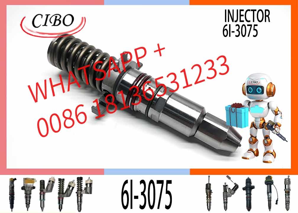 common rail diesel injector 6i-3075 6L4355 0R-8338 10R-1252 0R-3052 0R-3051 0R-2921 For 3512A Engine