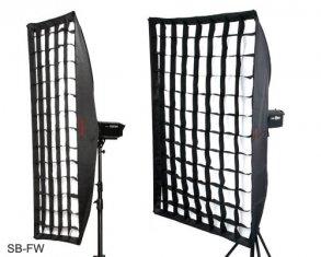 Softbox for mini studio flash photography with Aluminum Ring Adapter