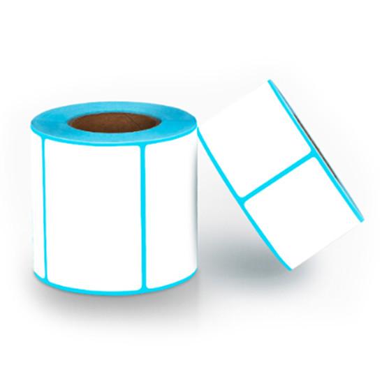 Customized Adhesive Barcode Sticker Label DT Sticker Eco Thermal Sticker with