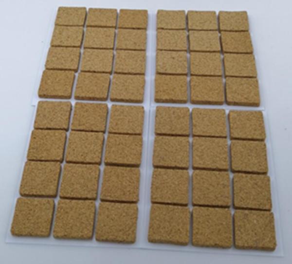 Hot Wholesale Price 25*25mm Better Housewares Protective Adhesive Cork Discs at
