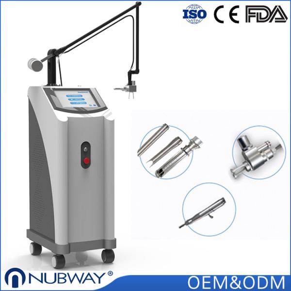 NUBWAY promotion scar wrinkles removal skin resurfacing fractional co2 laser