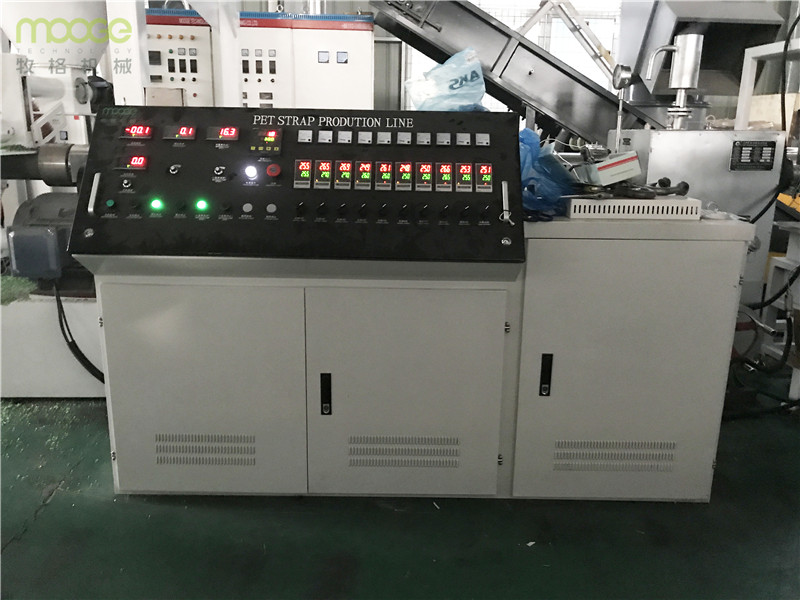 PP PET Plastic Strap Making Machine 90mm PP Strap Making Machine