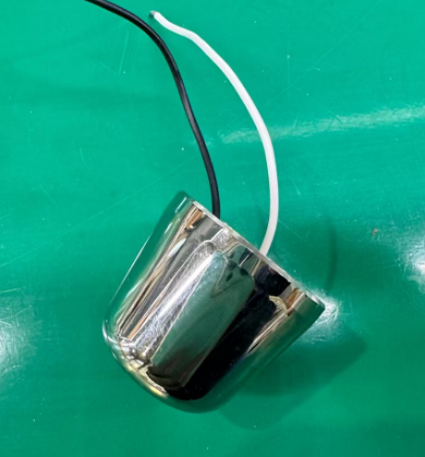 8*0.7mm,3mhz,10mhz piezo ceramic transducer disc coupling freqency 10MHZ use for Beauty machine