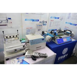 Stencil Printer 3040 / CHMT48VB+ Vibration Feeder , SMT PCB Assembly Line /