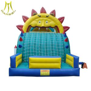 Hansel hottest obstable course jumping inflatable kids jumping castle in