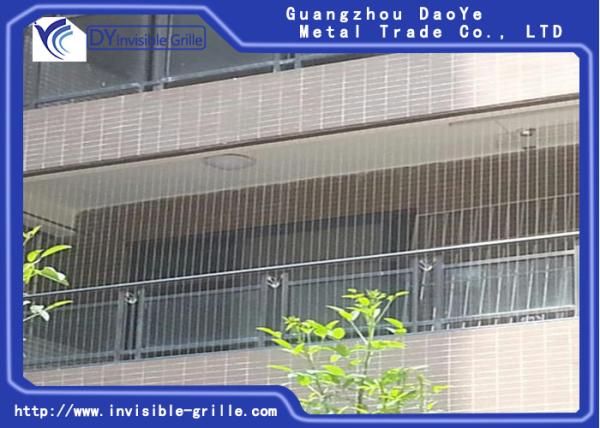 Protect Children Pet To Enjoy the View of City Seashore Valley Balcony Invisible