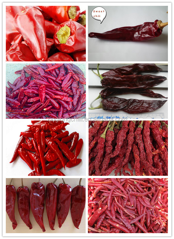 Factory price Sichuan bullet red pepper chilli