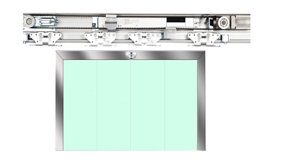 Intelligent Controller Device for Automatic Door Accessories on Sliding Doors