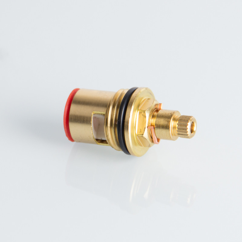Ceramic Disc 1/2" 38g 2.5MPa Brass Faucet Cartridge