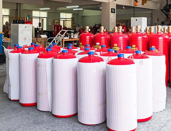 Fm 200 Fire Fighting System Fire Extinguisher Cylinder 40kg 70kg 90kg 100kg