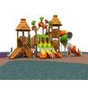 Buy cheap Residential Kids Plastic Playground Equipment Antistatic Antiskid Crackproof from wholesalers