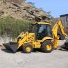 Buy cheap 4×4 Compact Tractor Loader Backhoe Used In Construction Projects from wholesalers