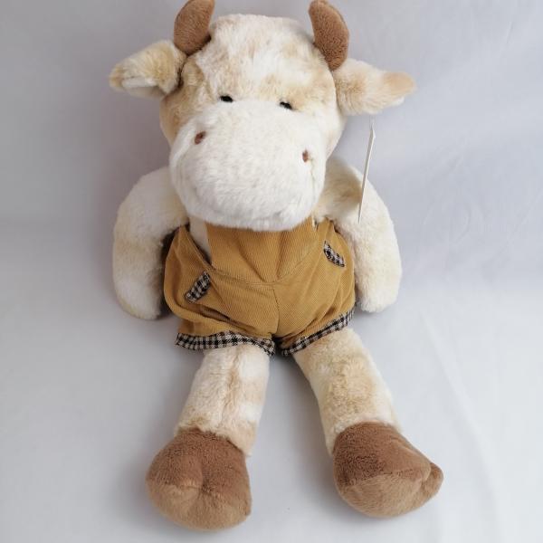 Little OX Baby Gift Soft Plush Toy Customized PP Cotton Stuffed Animal Toys