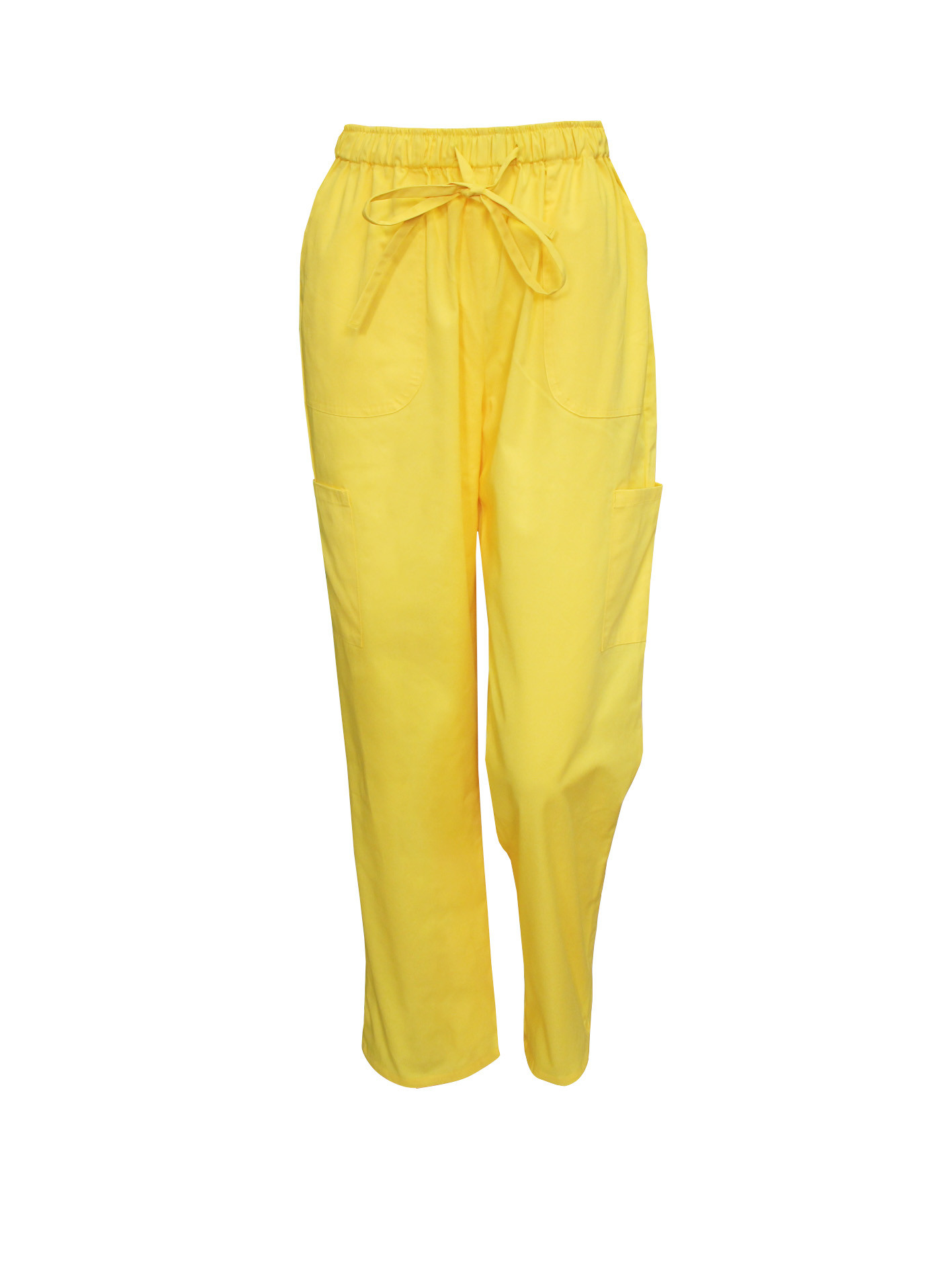 65 Poly 35 Cotton Bottoms Clothing Yellow Nursing Uniform Pants Scrubs Pants
