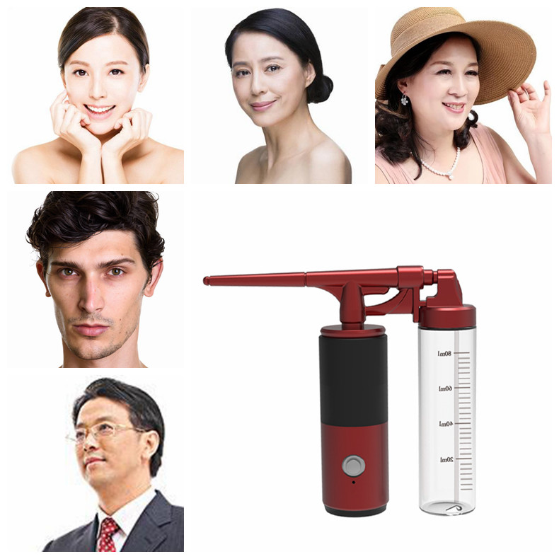 8W Oxygen Injection Instrument Whitening Skin Deep Hydration Anti Allergy Repair