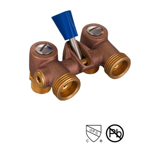 1/2" Natural Brass or Nickel Plated Brass Check Valve NPT BSP Standard Washing Machine Valve
